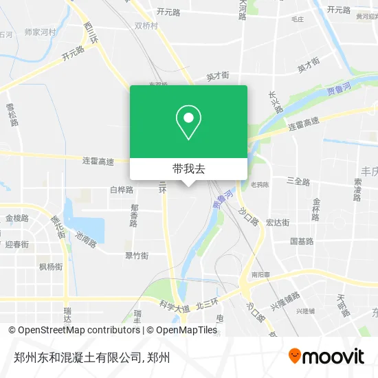 郑州东和混凝土有限公司地图