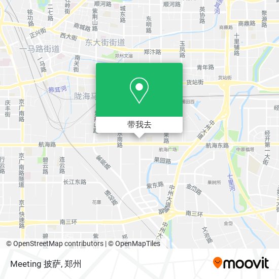 Meeting  披萨地图