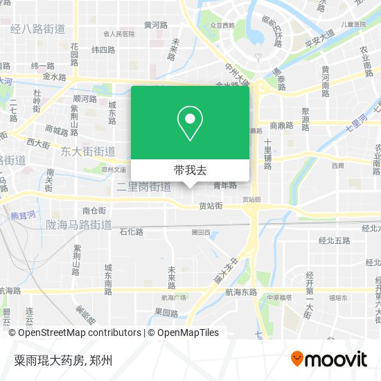 粟雨琨大药房地图