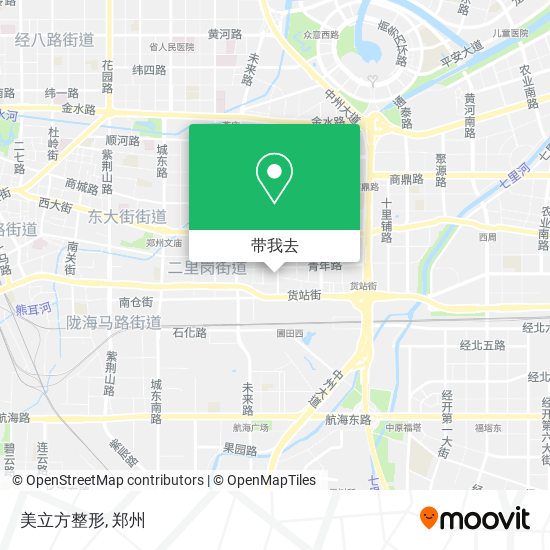 美立方整形地图