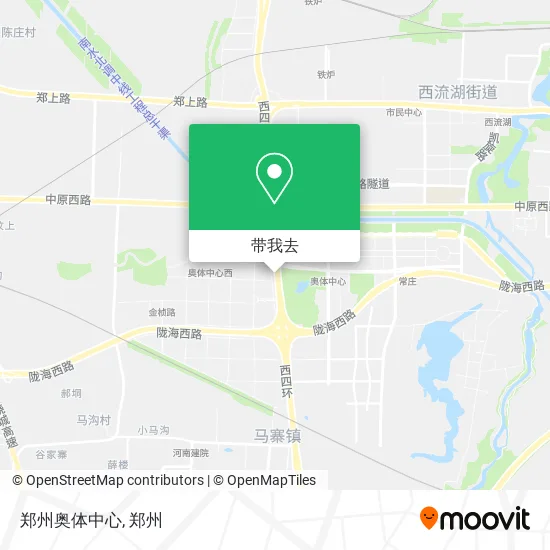 郑州奥体中心地图