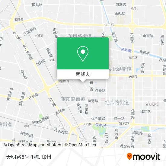天明路5号-1栋地图