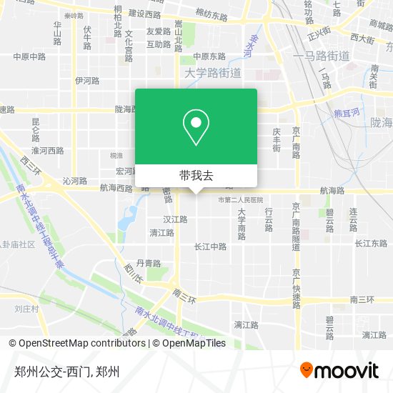 郑州公交-西门地图