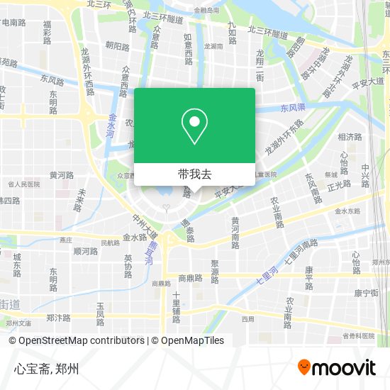 心宝斋地图