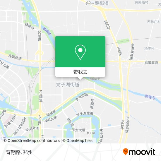 育翔路地图