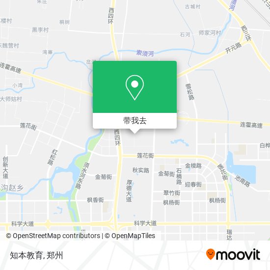知本教育地图