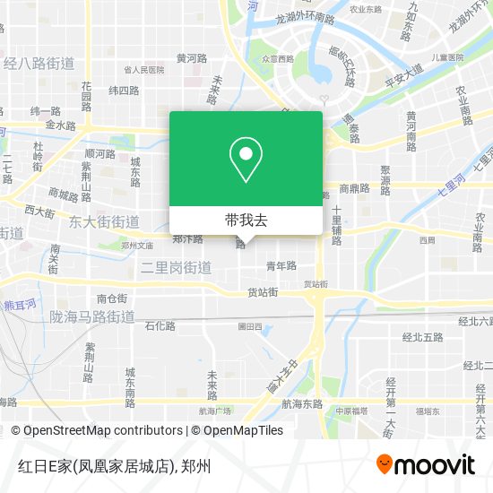 红日E家(凤凰家居城店)地图