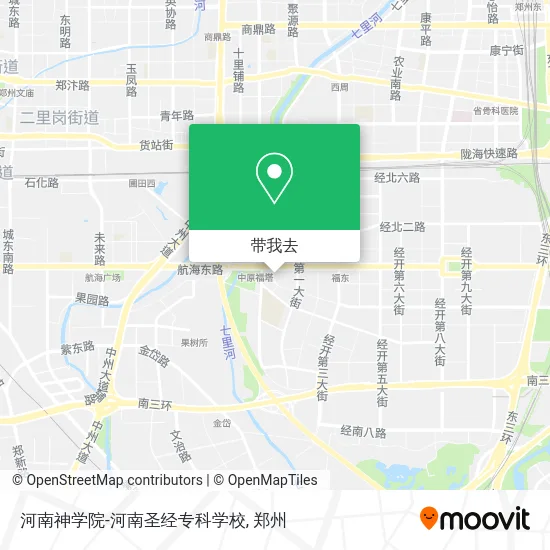 河南神学院-河南圣经专科学校地图