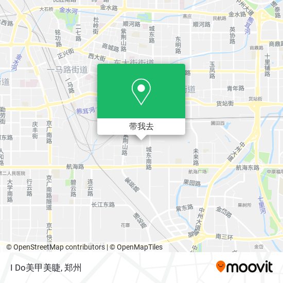 I Do美甲美睫地图