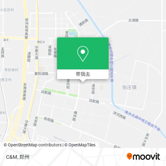 C&M地图