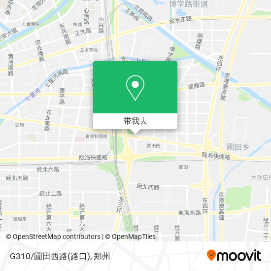 G310/圃田西路(路口)地图