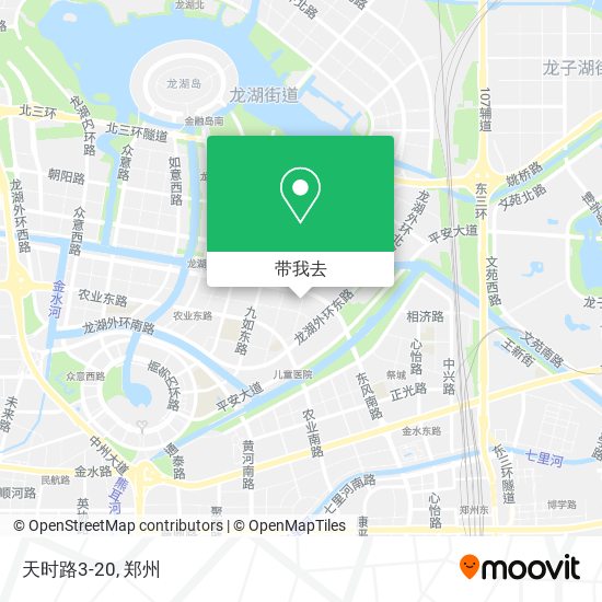 天时路3-20地图