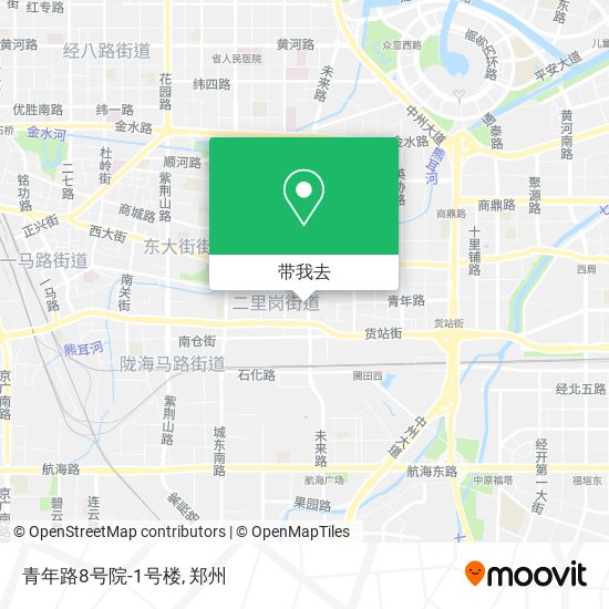 青年路8号院-1号楼地图