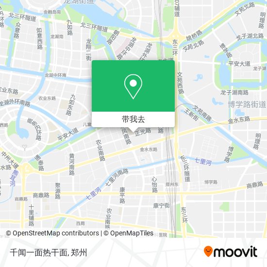 千闻一面热干面地图