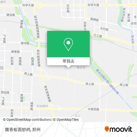 菌香烩面炒鸡地图