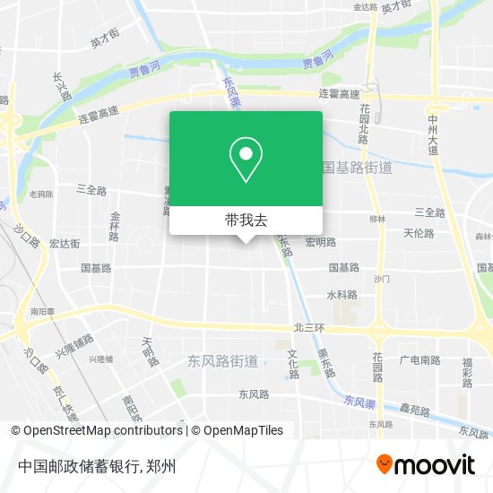 中国邮政储蓄银行地图