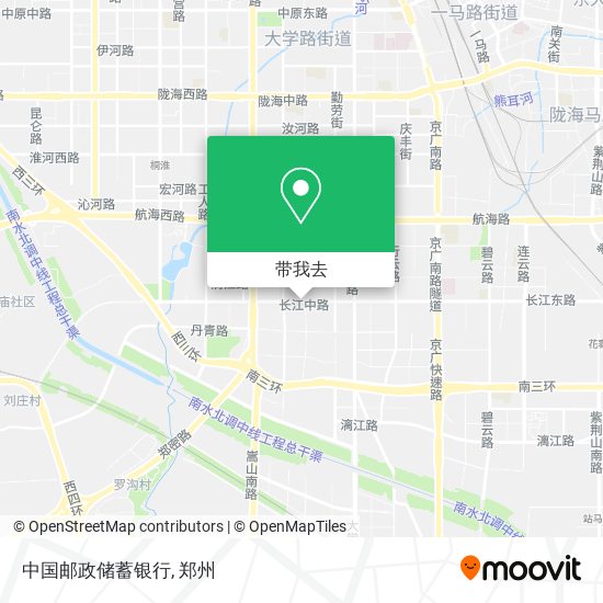 中国邮政储蓄银行地图