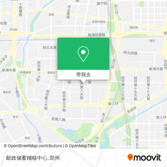 邮政储蓄稽核中心地图