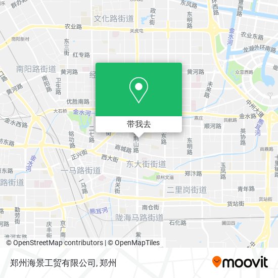 郑州海景工贸有限公司地图