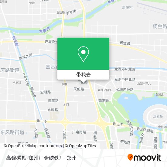 高镍磷铁-郑州汇金磷铁厂地图