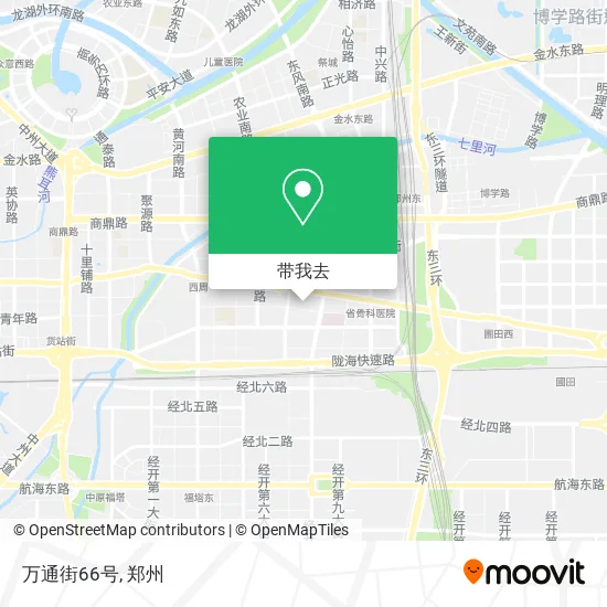 万通街66号地图