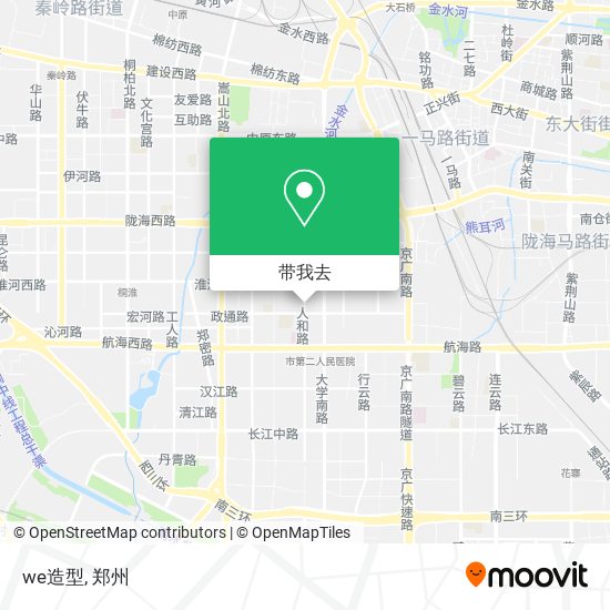 we造型地图