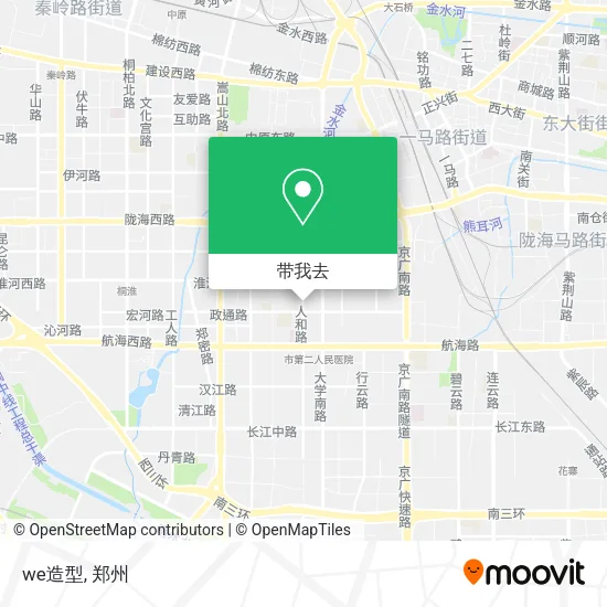 we造型地图