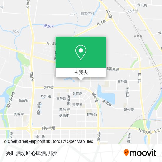 兴旺酒坊匠心啤酒地图