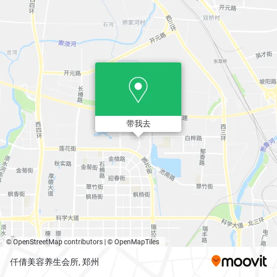 仟倩美容养生会所地图