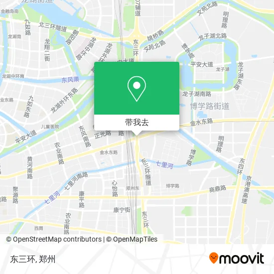 东三环地图