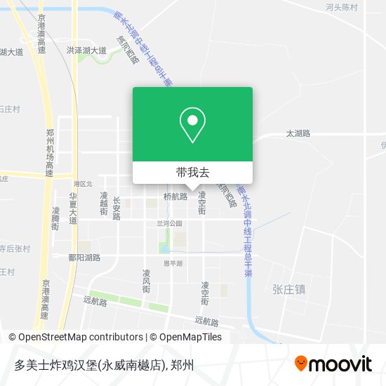 多美士炸鸡汉堡(永威南樾店)地图