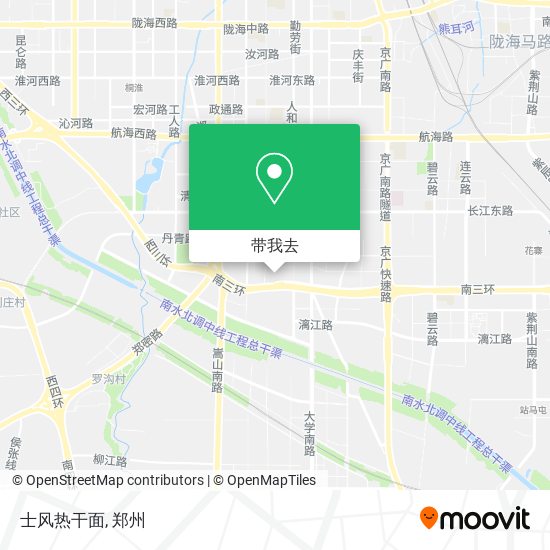 士风热干面地图
