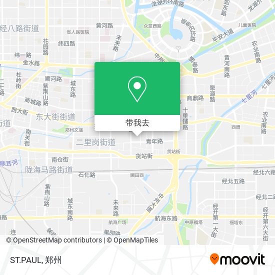 ST.PAUL地图