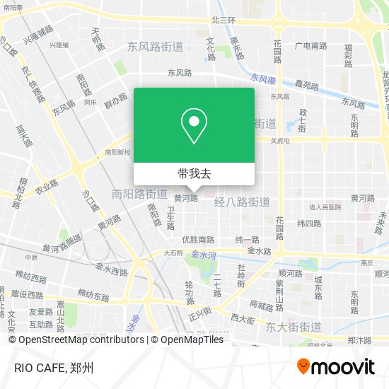 RIO CAFE地图