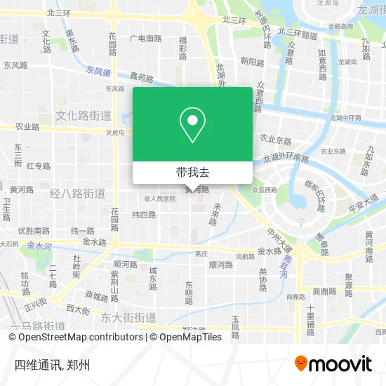 四维通讯地图