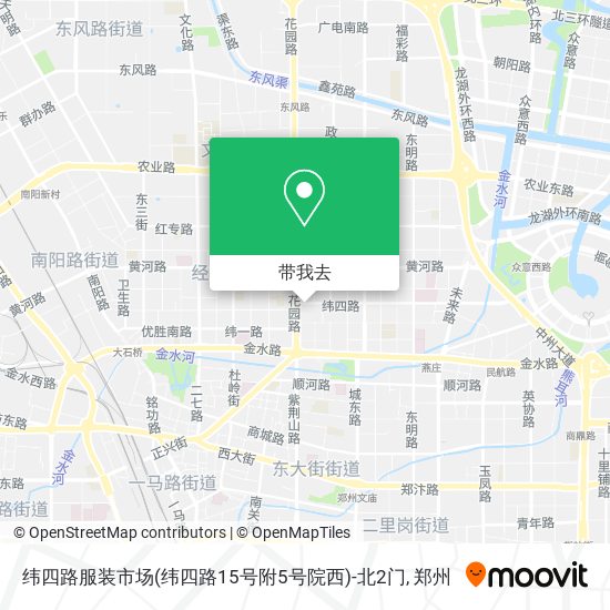 纬四路服装市场(纬四路15号附5号院西)-北2门地图