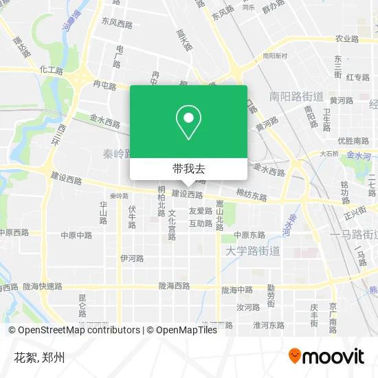 花絮地图