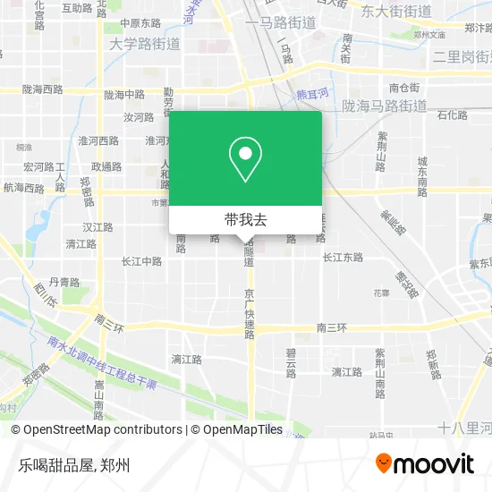 乐喝甜品屋地图