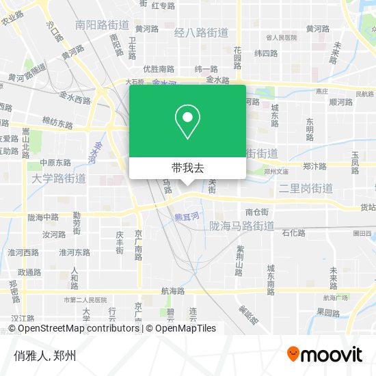 俏雅人地图
