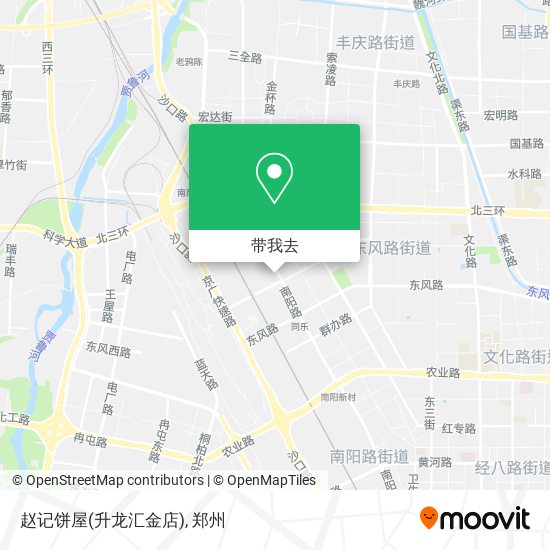 赵记饼屋(升龙汇金店)地图