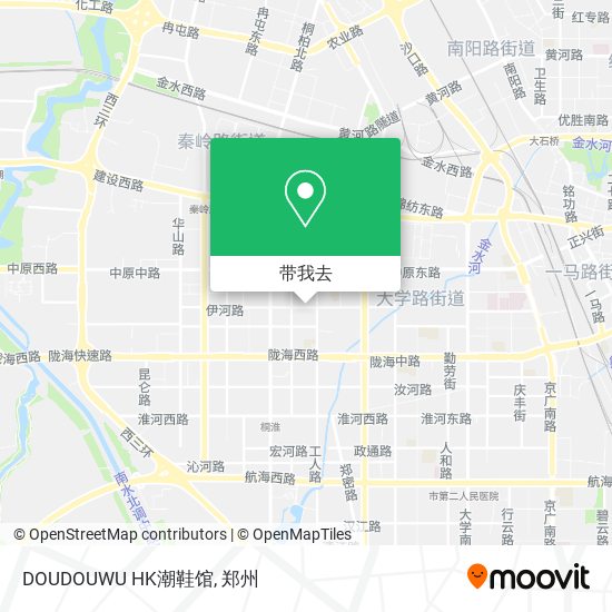 DOUDOUWU HK潮鞋馆地图