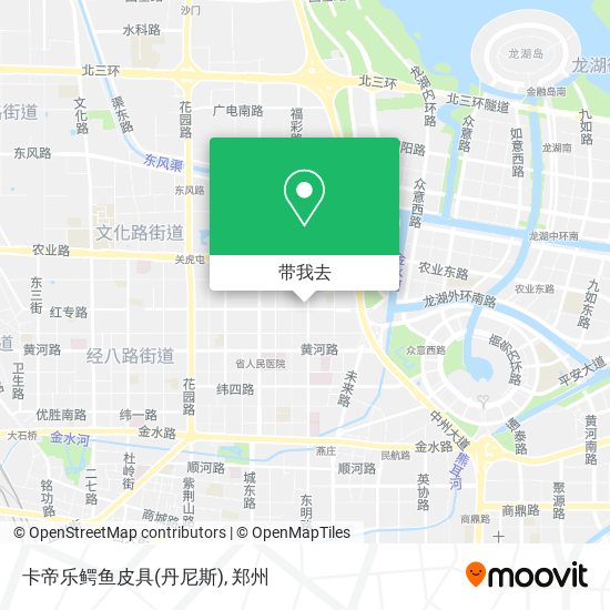 卡帝乐鳄鱼皮具(丹尼斯)地图