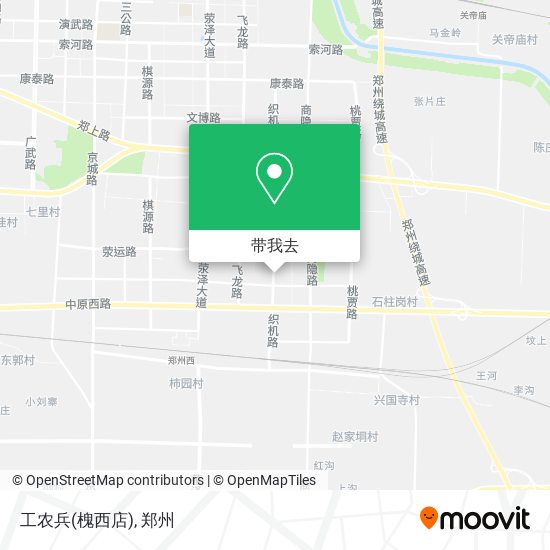 工农兵(槐西店)地图