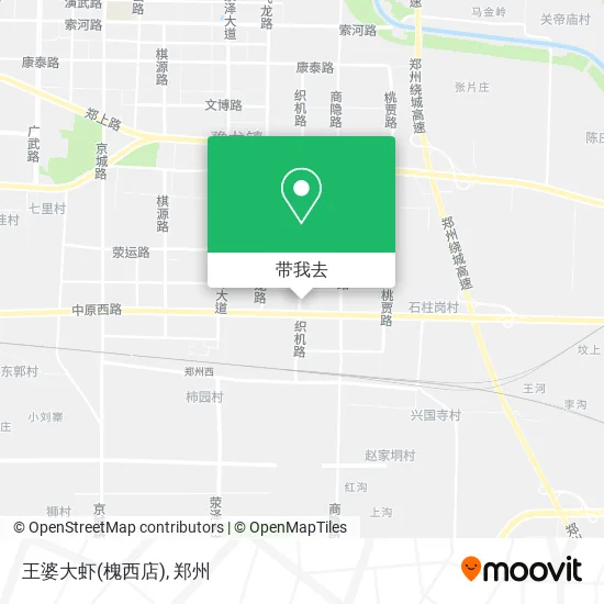 王婆大虾(槐西店)地图