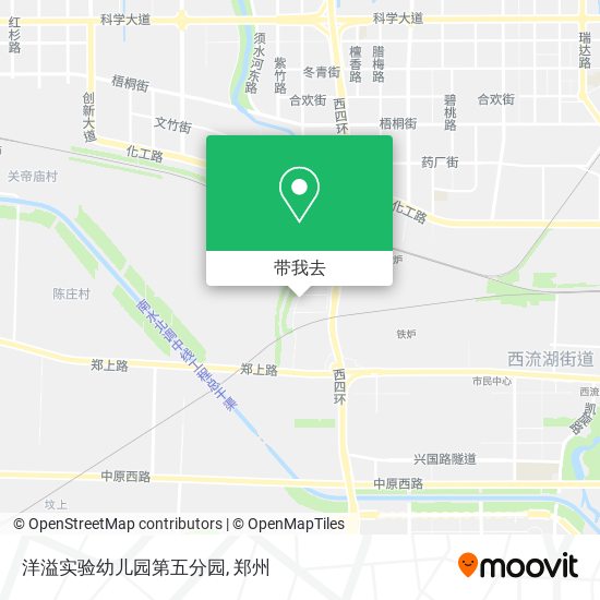 洋溢实验幼儿园第五分园地图