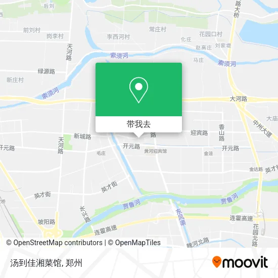 汤到佳湘菜馆地图