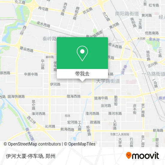 伊河大厦-停车场地图