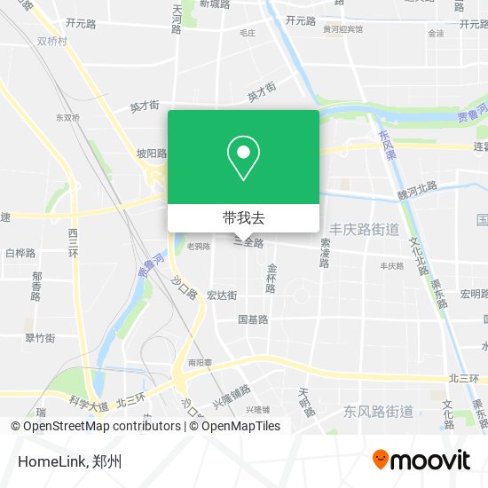 HomeLink地图