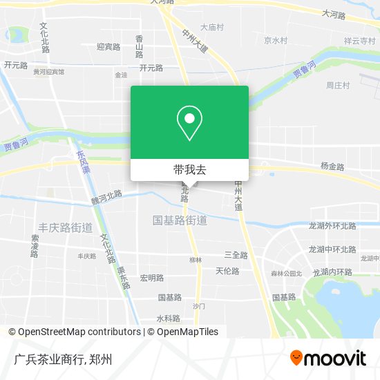 广兵茶业商行地图
