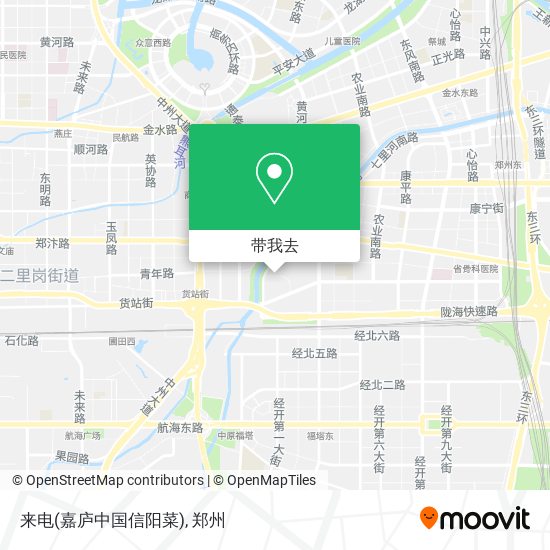 来电(嘉庐中国信阳菜)地图